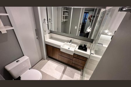 Apartamento para alugar com 54m², 1 quarto e 1 vagaBanheiro