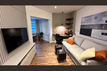 Apartamento para alugar com 54m², 1 quarto e 1 vagaSala