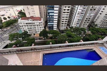 Apartamento para alugar com 54m², 1 quarto e 1 vagaVista da varanda