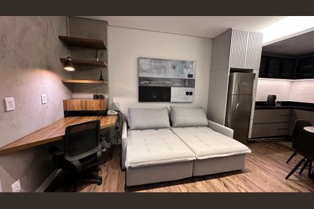 Apartamento para alugar com 54m², 1 quarto e 1 vagaSala