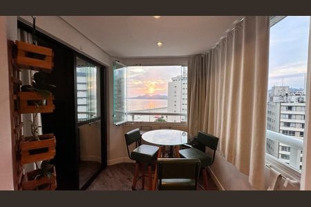 Apartamento para alugar com 54m², 1 quarto e 1 vagaVaranda