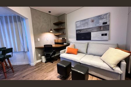Apartamento para alugar com 54m², 1 quarto e 1 vagaSala