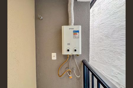 Studio para alugar com 34m², 1 quarto e sem vagaVaranda Studio