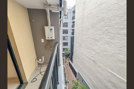 Studio para alugar com 34m², 1 quarto e sem vagaVaranda Studio