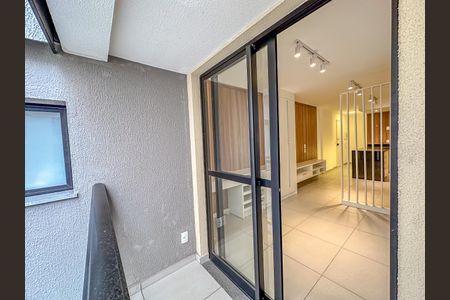 Studio para alugar com 34m², 1 quarto e sem vagaVaranda Studio