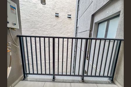 Studio para alugar com 34m², 1 quarto e sem vagaVaranda Studio