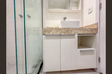 Studio para alugar com 34m², 1 quarto e sem vagaBanheiro Social