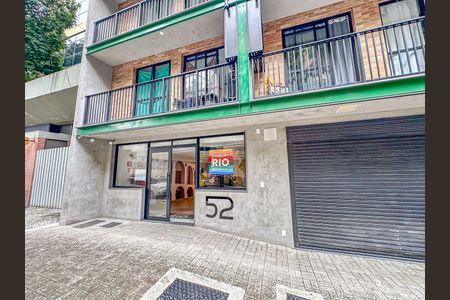 Studio para alugar com 34m², 1 quarto e sem vagaFachada 