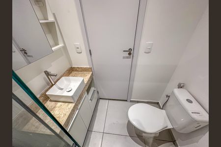 Studio para alugar com 34m², 1 quarto e sem vagaBanheiro Social