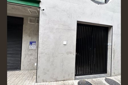 Studio para alugar com 34m², 1 quarto e sem vagaFachada 