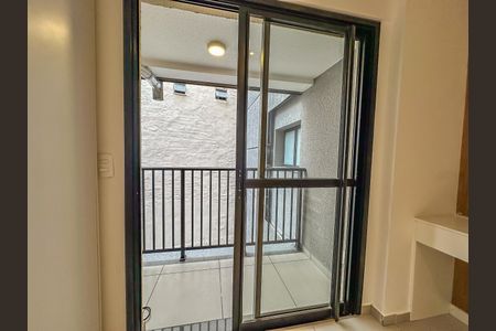 Studio para alugar com 34m², 1 quarto e sem vagaVaranda Studio