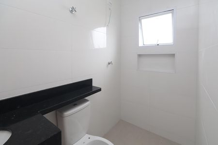 Banheiro da Suíte de casa à venda com 3 quartos, 110m² em Vila Ede, São Paulo