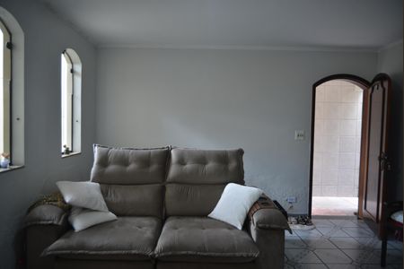 Sala de casa à venda com 3 quartos, 133m² em Jardim Santo André, Santo André