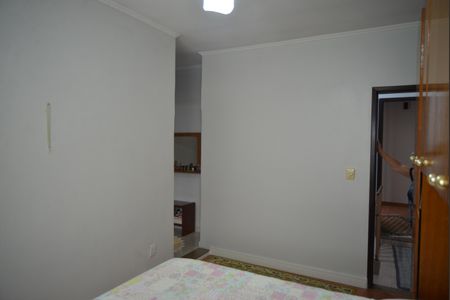 Quarto Suite 1 de casa à venda com 3 quartos, 133m² em Jardim Santo André, Santo André
