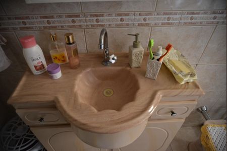 Casa à venda com 133m², 3 quartos e 2 vagasBanheiro da Suite 1