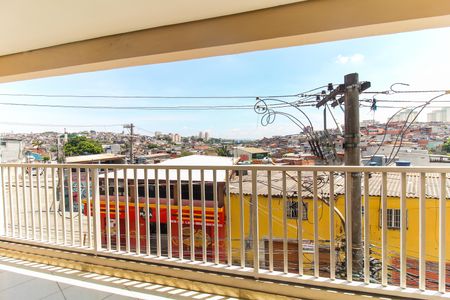 Casa para alugar com 90m², 2 quartos e sem vagaVista da Varanda