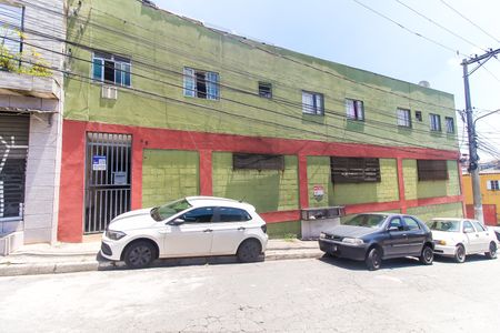 Casa para alugar com 90m², 2 quartos e sem vagaFachada + Placa