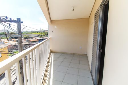 Casa para alugar com 90m², 2 quartos e sem vagaVaranda da Sala