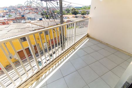 Varanda da Sala de casa para alugar com 2 quartos, 90m² em Jardim Rosana, Ferraz de Vasconcelos