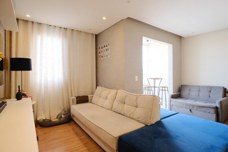 Sala de apartamento à venda com 2 quartos, 67m² em Guaiauna, São Paulo