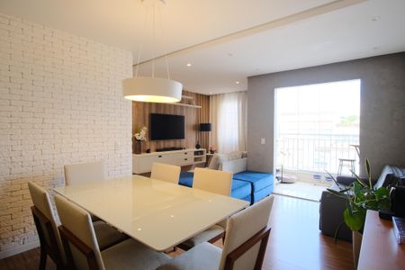 Sala de apartamento à venda com 2 quartos, 67m² em Guaiauna, São Paulo
