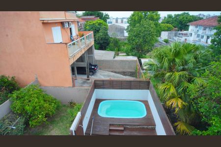 Vista da Sala de casa à venda com 3 quartos, 310m² em Tristeza, Porto Alegre