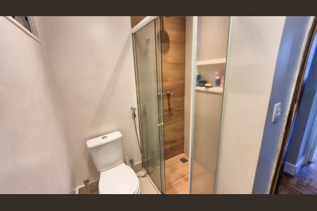 Apartamento para alugar com 130m², 3 quartos e sem vagaBanheiro Social 