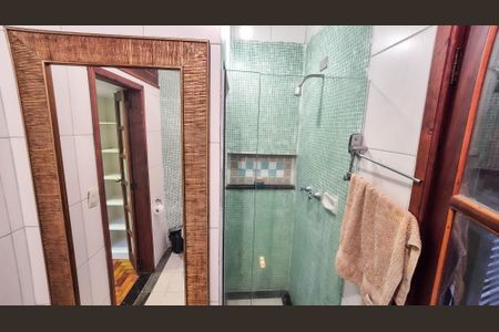 Apartamento para alugar com 130m², 3 quartos e sem vagaBanheiro da suíte