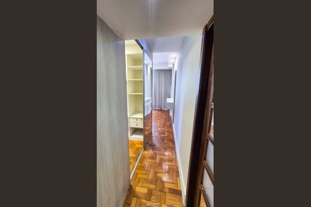 Apartamento para alugar com 130m², 3 quartos e sem vagaCorredor de acesso a Suíte 