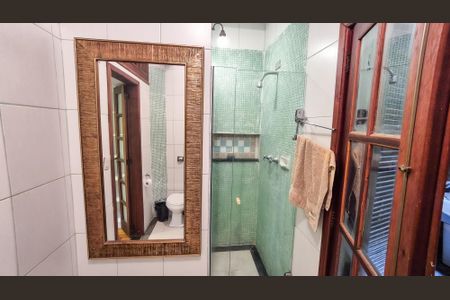 Apartamento para alugar com 130m², 3 quartos e sem vagaBanheiro da suíte