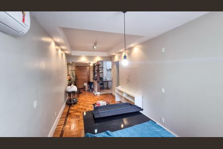 Sala de apartamento para alugar com 3 quartos, 130m² em Bonsucesso, Rio de Janeiro