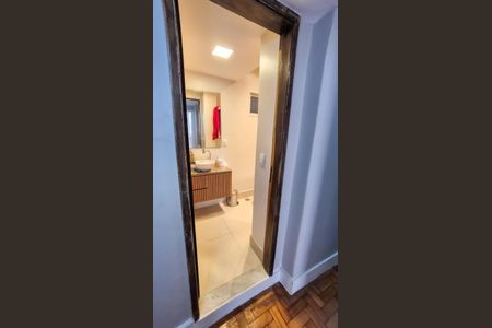 Apartamento para alugar com 130m², 3 quartos e sem vagaBanheiro Social 