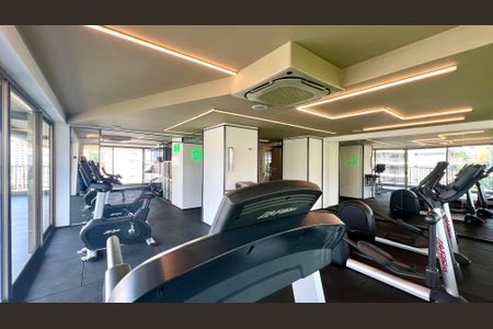 Studio para alugar com 22m², 1 quarto e sem vagaAcademia