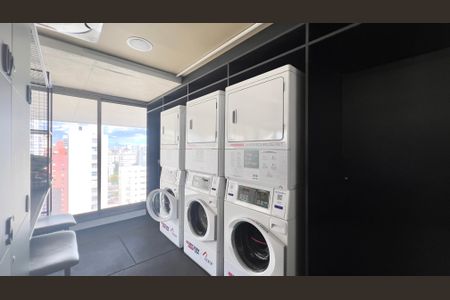 Studio para alugar com 22m², 1 quarto e sem vagaLavanderia