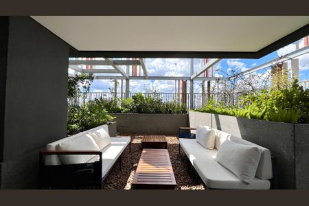 Studio para alugar com 22m², 1 quarto e sem vagaPiscina