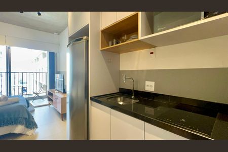 Studio para alugar com 22m², 1 quarto e sem vagaCozinha