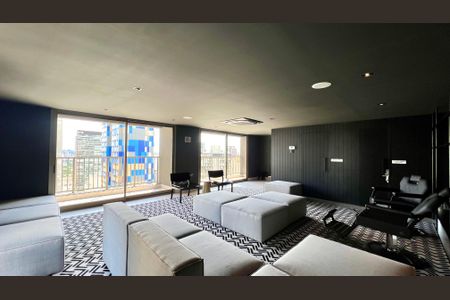 Studio para alugar com 22m², 1 quarto e sem vagaSalão de Festas