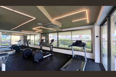 Studio para alugar com 22m², 1 quarto e sem vagaAcademia