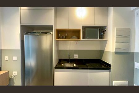 Studio para alugar com 22m², 1 quarto e sem vagaCozinha