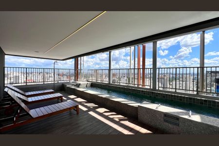 Studio para alugar com 22m², 1 quarto e sem vagaPiscina