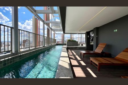 Studio para alugar com 22m², 1 quarto e sem vagaPiscina