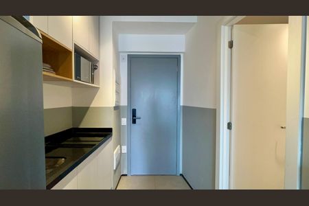 Studio para alugar com 22m², 1 quarto e sem vagaCozinha