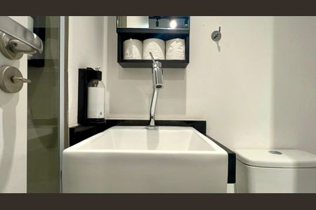 Studio para alugar com 22m², 1 quarto e sem vagaBanheiro