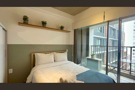 Studio para alugar com 22m², 1 quarto e sem vagaStudio