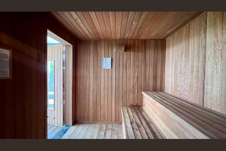 Studio para alugar com 22m², 1 quarto e sem vagaSaúna