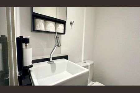 Studio para alugar com 22m², 1 quarto e sem vagaBanheiro