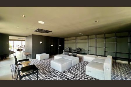 Studio para alugar com 22m², 1 quarto e sem vagaSalão de Festas