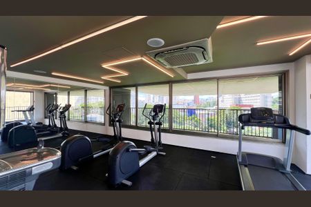 Studio para alugar com 22m², 1 quarto e sem vagaAcademia