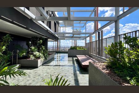 Studio para alugar com 22m², 1 quarto e sem vagaPiscina