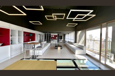 Studio para alugar com 22m², 1 quarto e sem vagaSalão de Festas